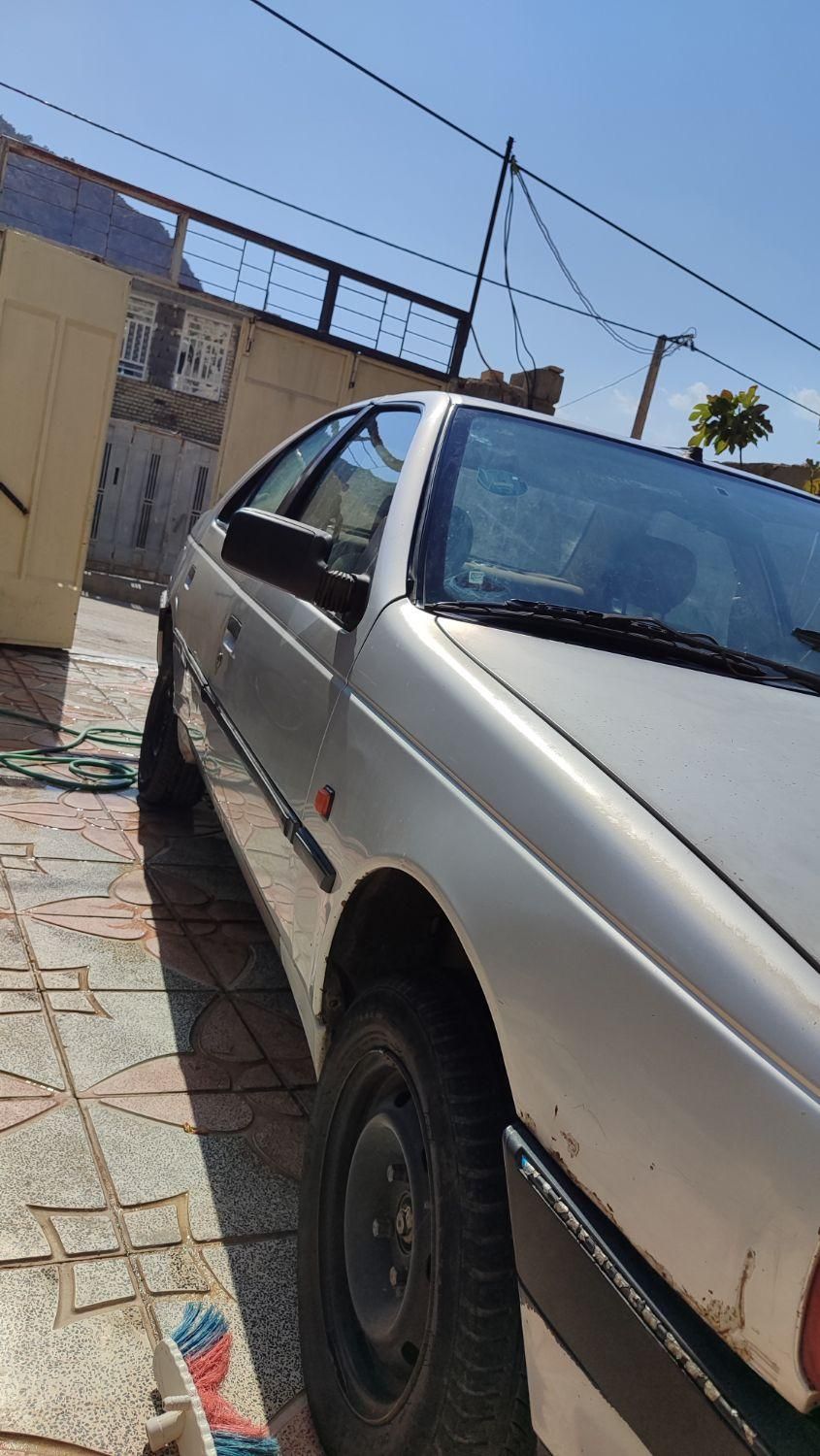 پژو 405 GL - دوگانه سوز CNG - 1386