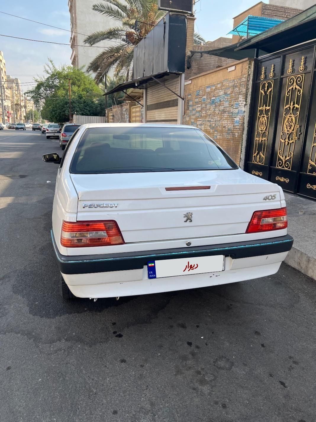 پژو 405 SLX بنزینی TU5 - 1398