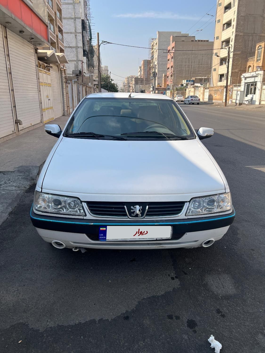 پژو 405 SLX بنزینی TU5 - 1398