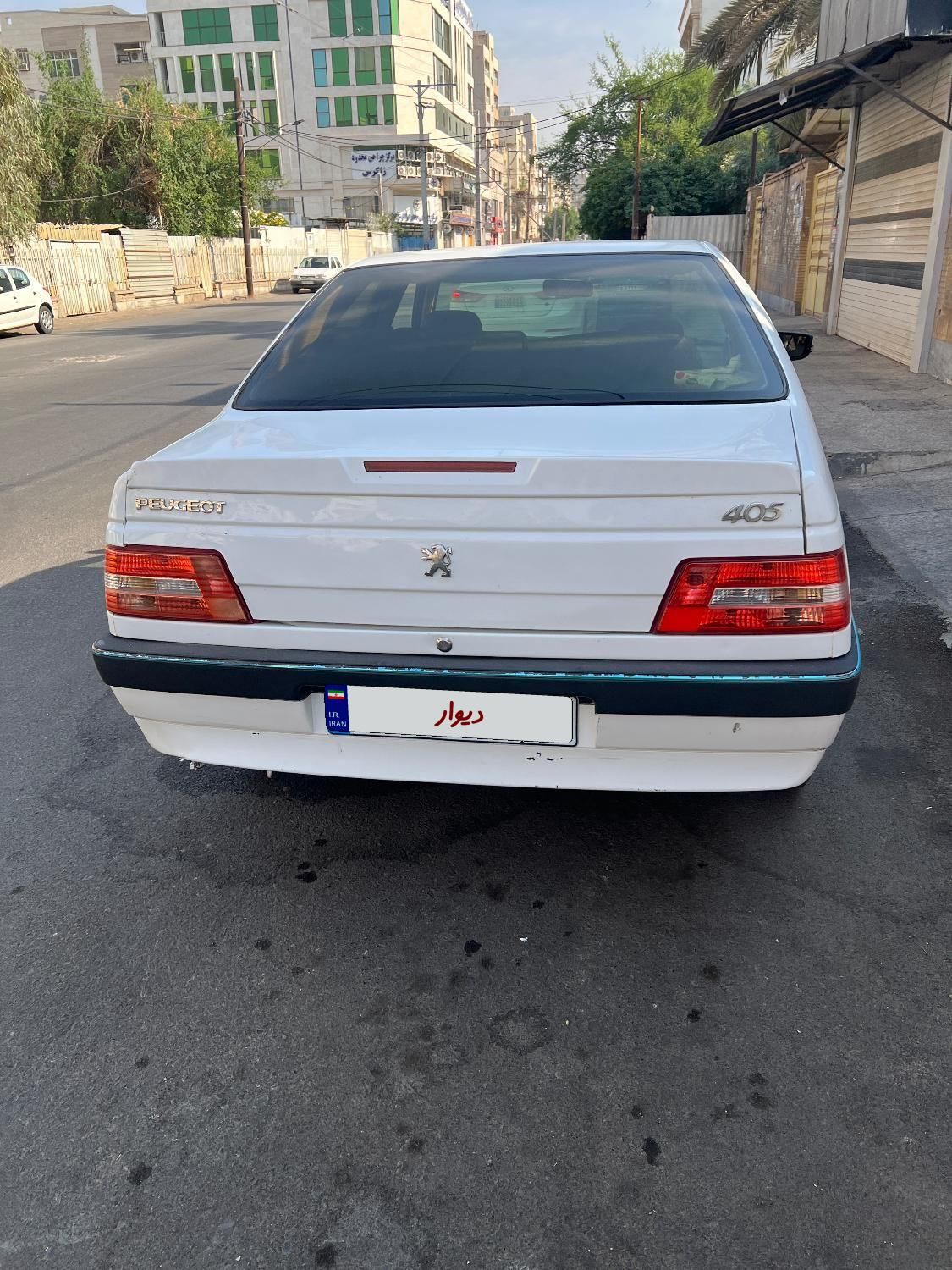 پژو 405 SLX بنزینی TU5 - 1398