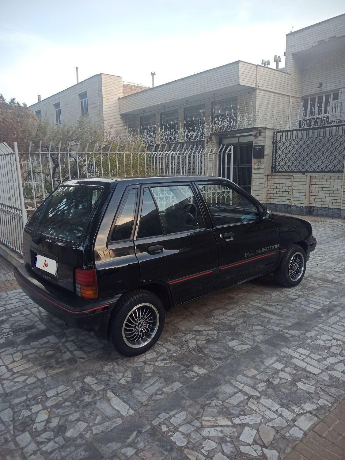 پراید 111 LX - 1384