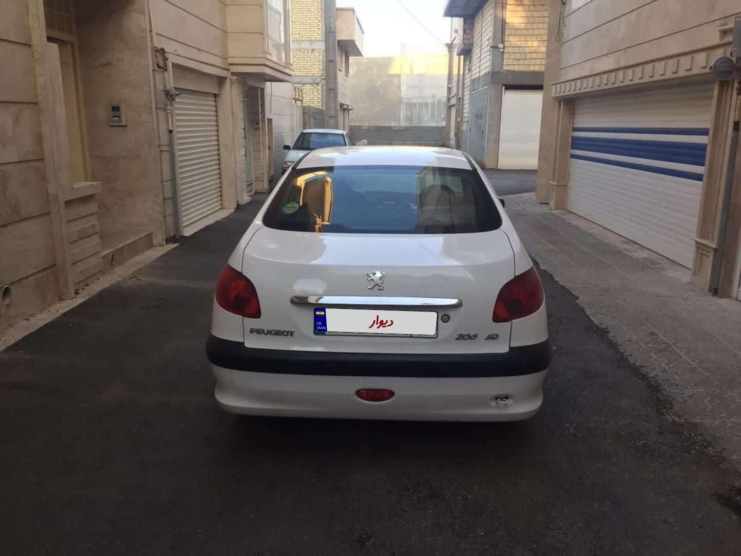 پژو 206 SD v8 - 1399