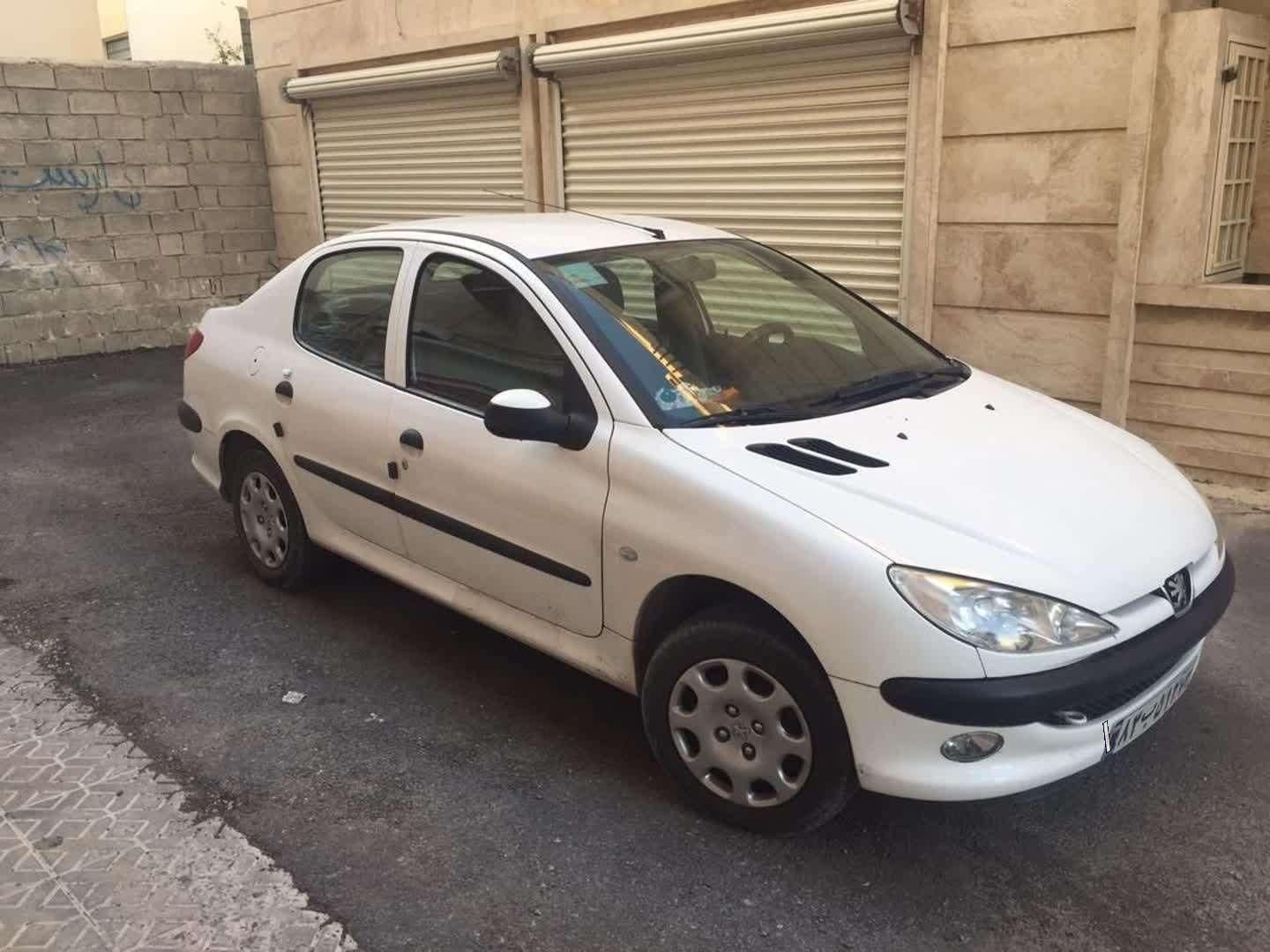 پژو 206 SD v8 - 1399