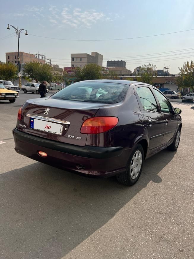 پژو 206 SD v8 - 1389