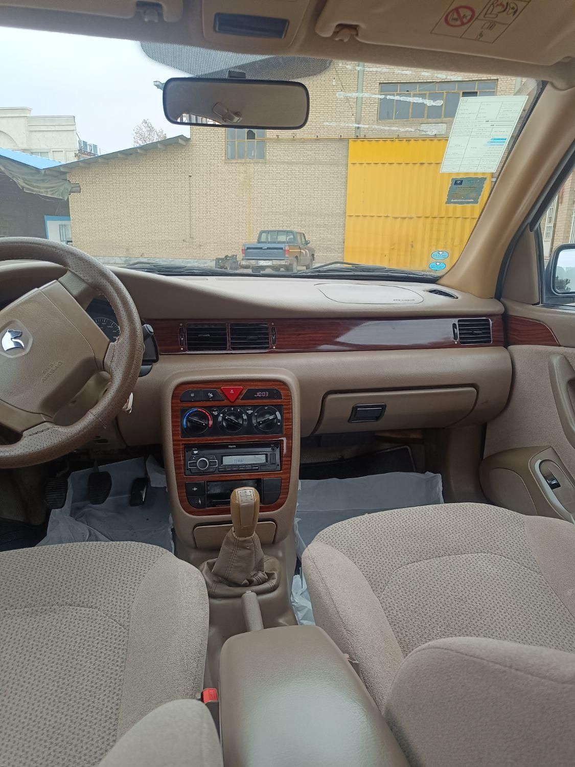 سمند LX EF7 دوگانه سوز - 1399