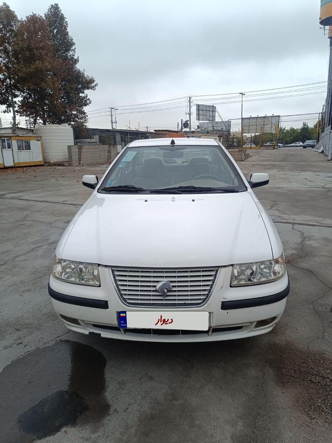 سمند LX EF7 دوگانه سوز - 1399