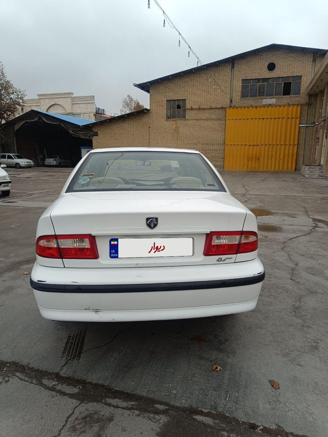 سمند LX EF7 دوگانه سوز - 1399