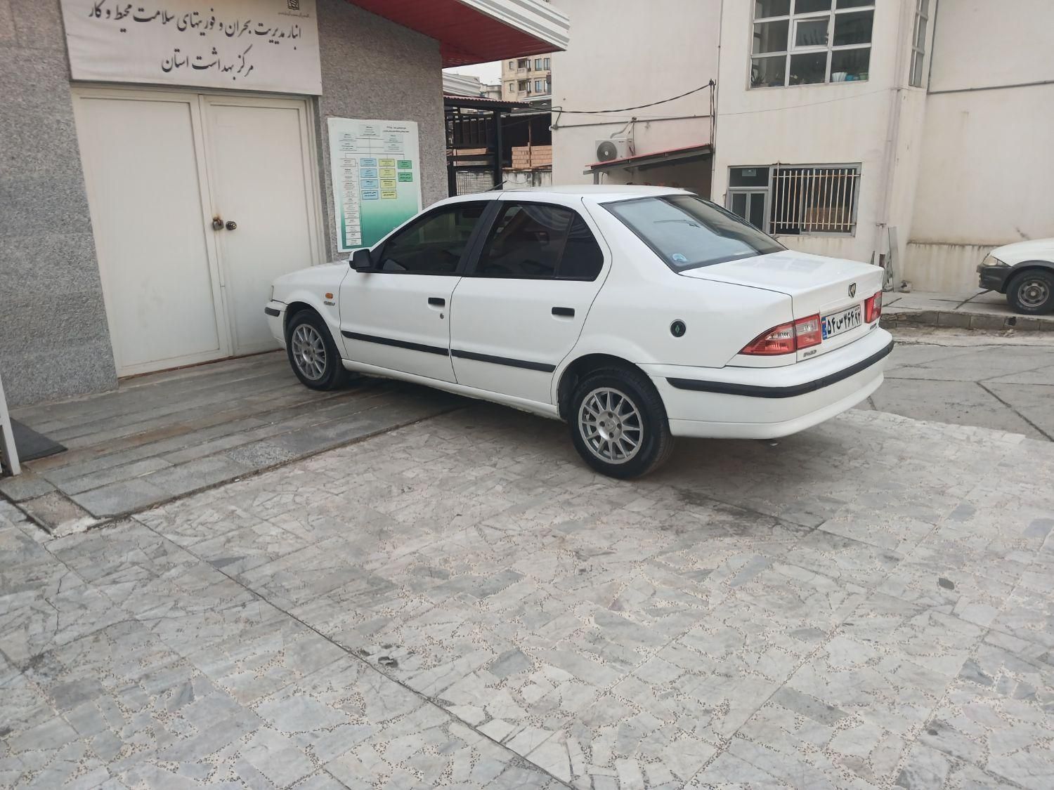 سمند LX EF7 دوگانه سوز - 1396