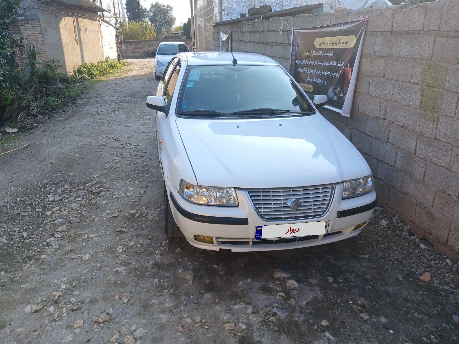 سمند LX EF7 دوگانه سوز - 1396