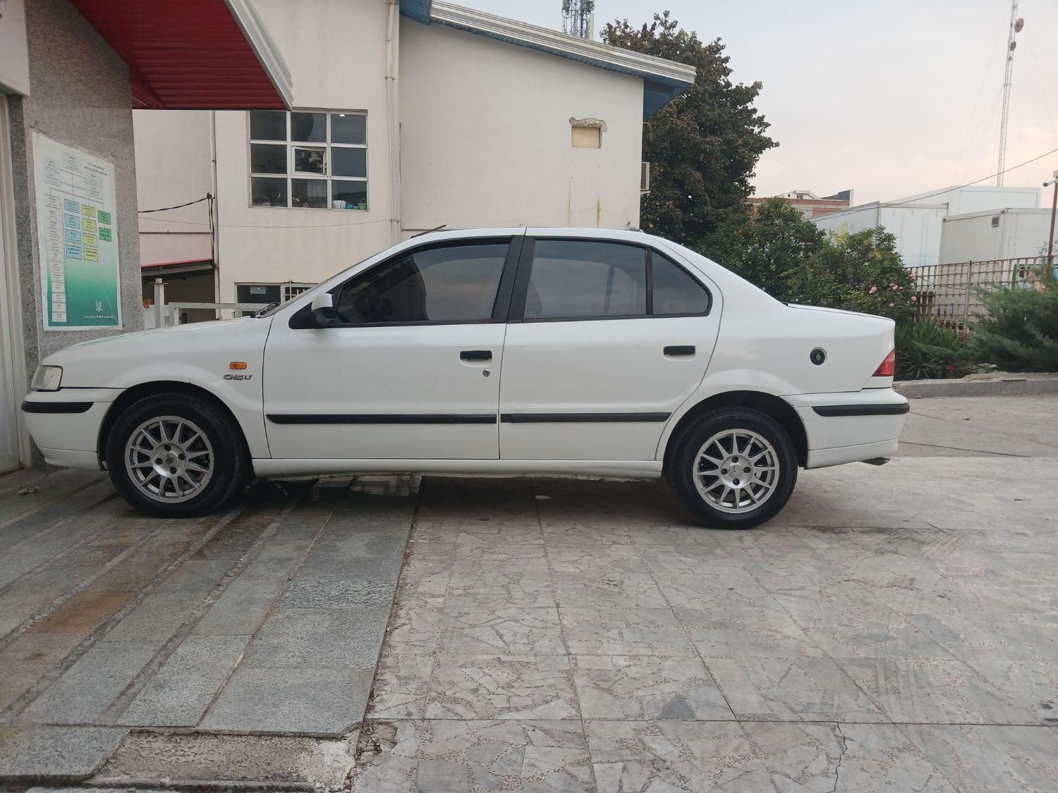 سمند LX EF7 دوگانه سوز - 1396