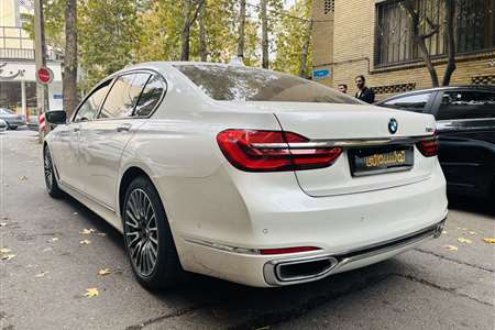 ب ام و سری 7 730li - 2017