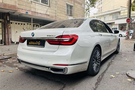 ب ام و سری 7 730li - 2017