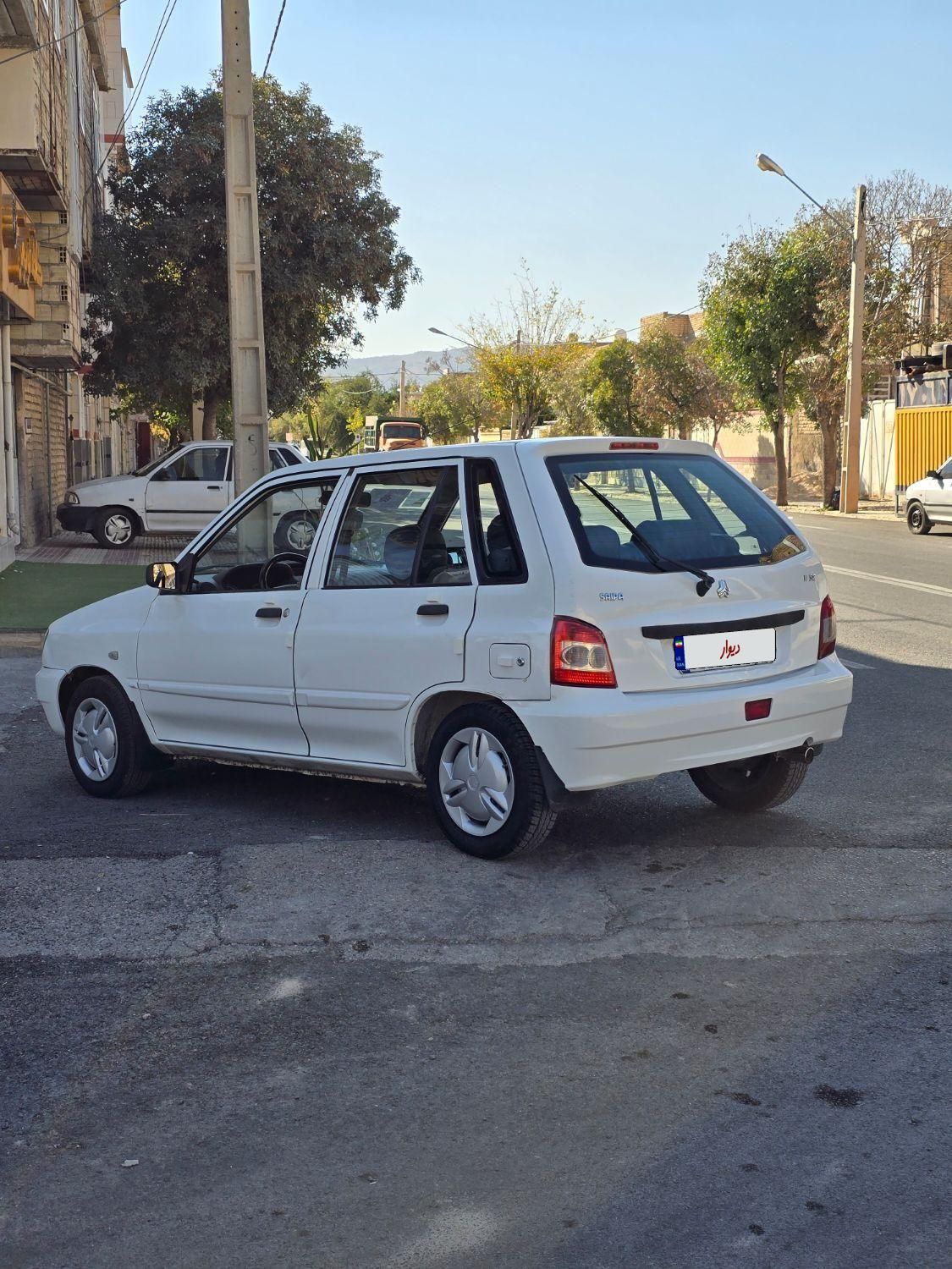 پراید 111 SL - 1395