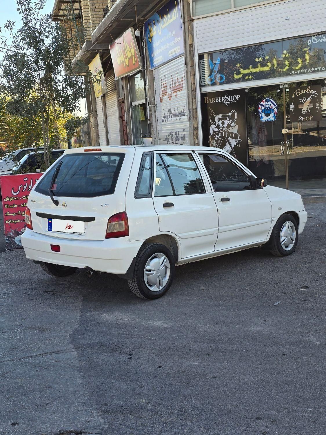 پراید 111 SL - 1395