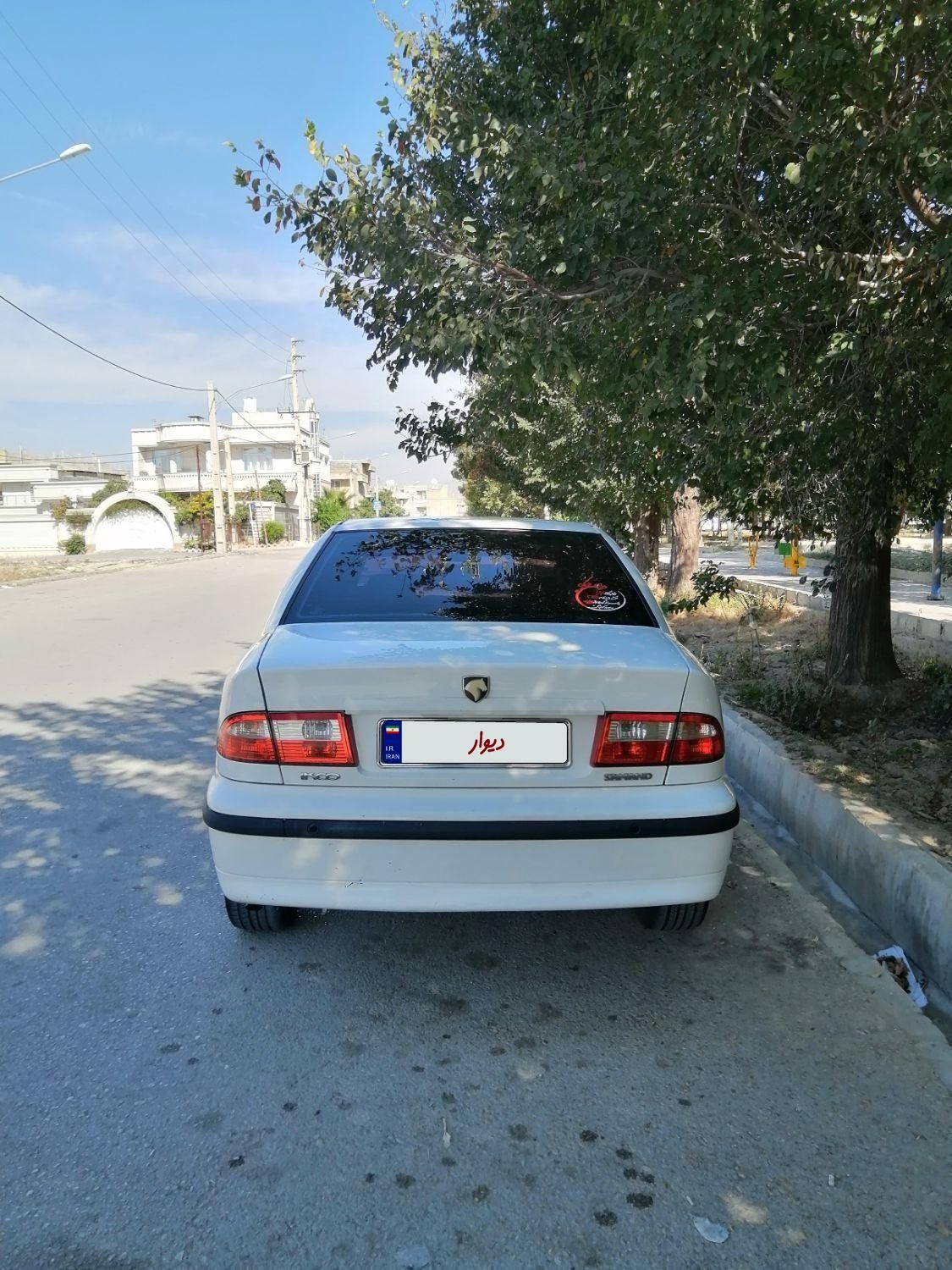 سمند LX XU7 - 1395