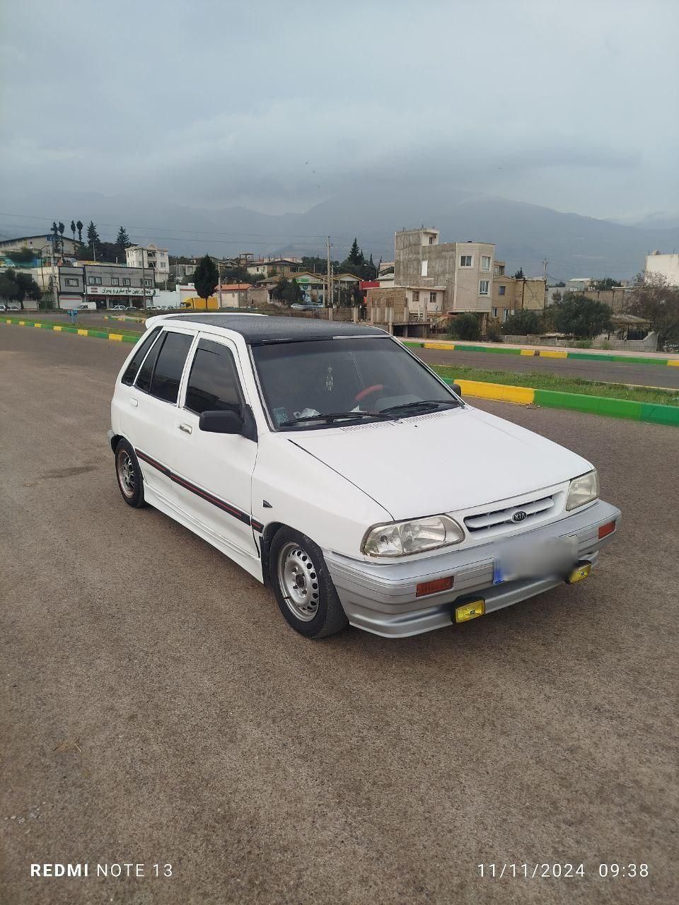 پراید 111 LX - 1375