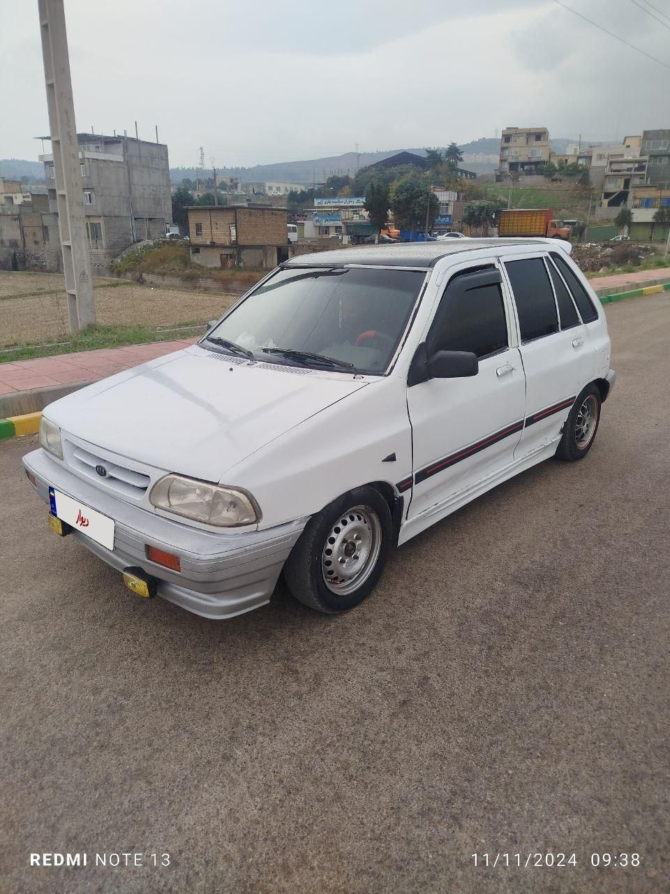 پراید 111 LX - 1375