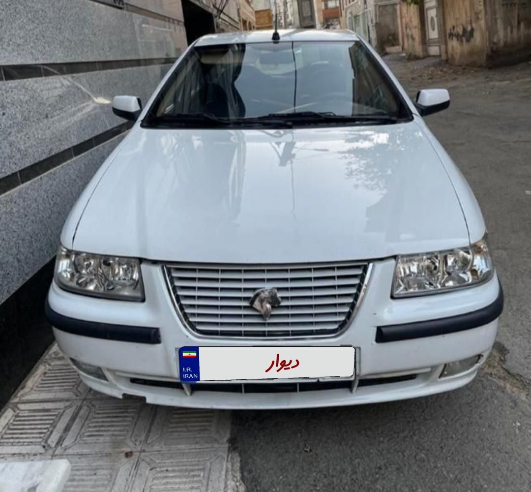 سمند LX EF7 دوگانه سوز - 1393