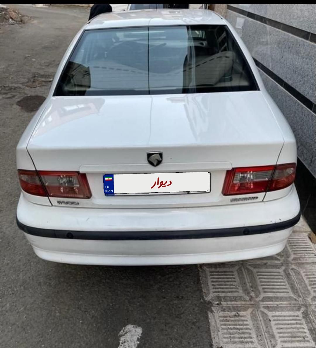 سمند LX EF7 دوگانه سوز - 1393