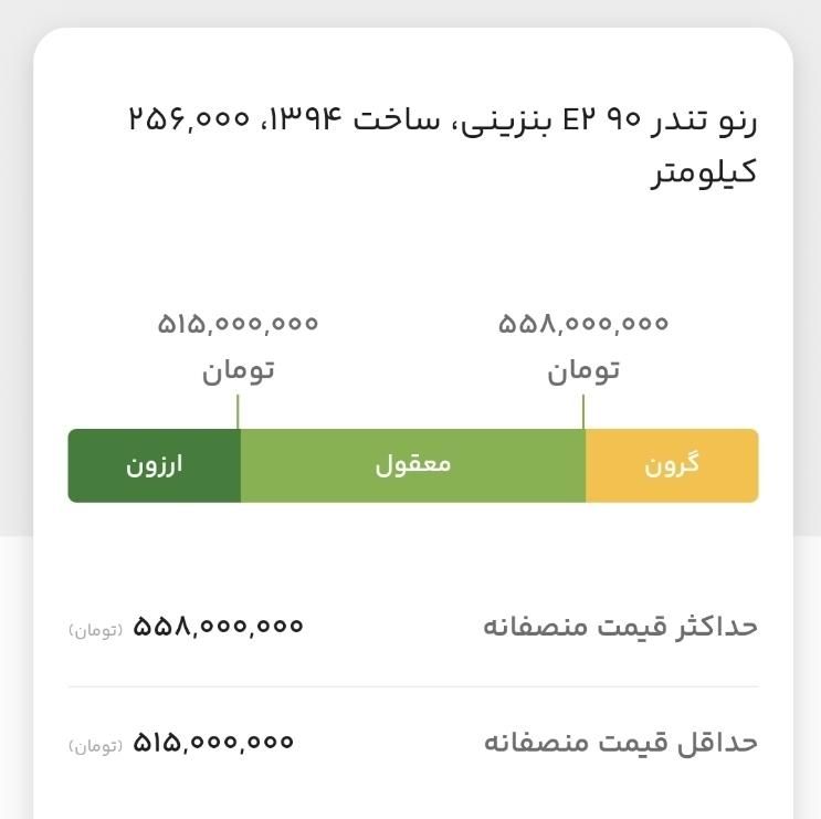 رنو تندر 90 E2 - 1394