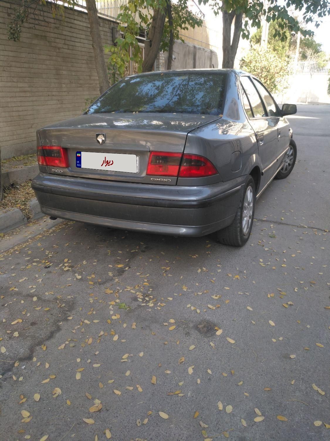 سمند LX XU7 - 1389