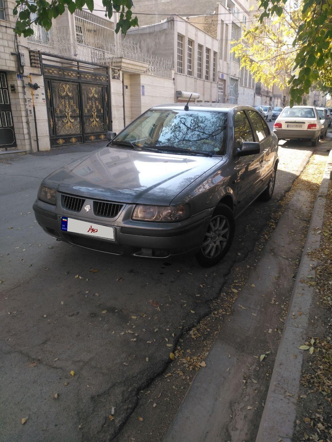 سمند LX XU7 - 1389