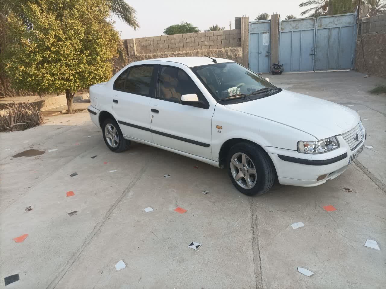 سمند LX EF7 دوگانه سوز - 1390