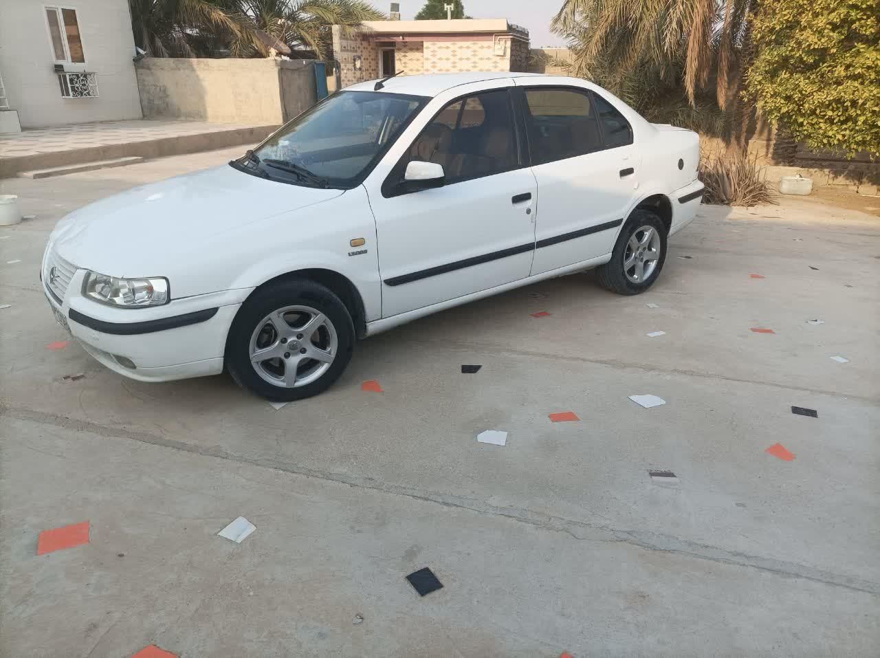 سمند LX EF7 دوگانه سوز - 1390