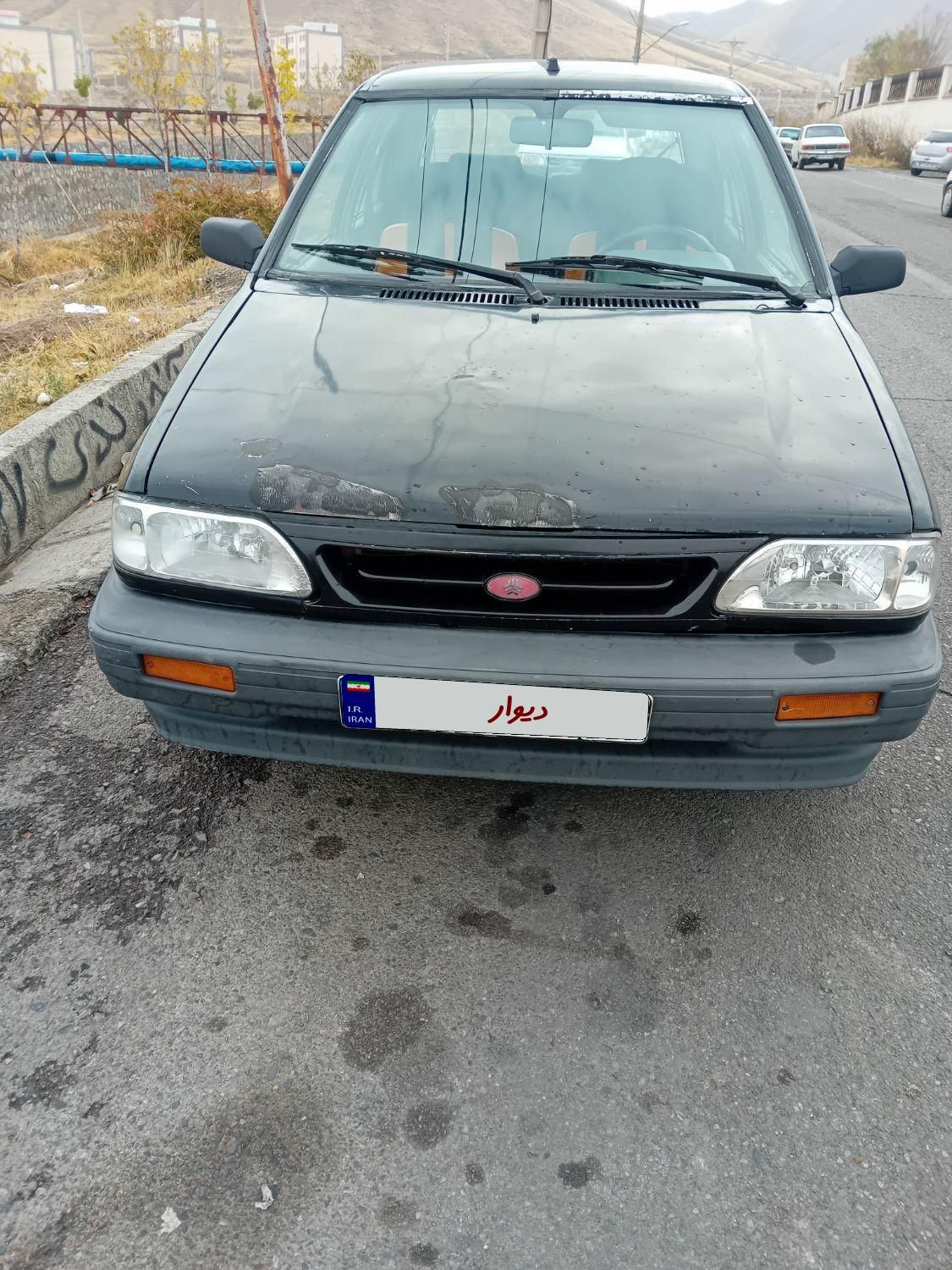 پراید 111 LX - 1387