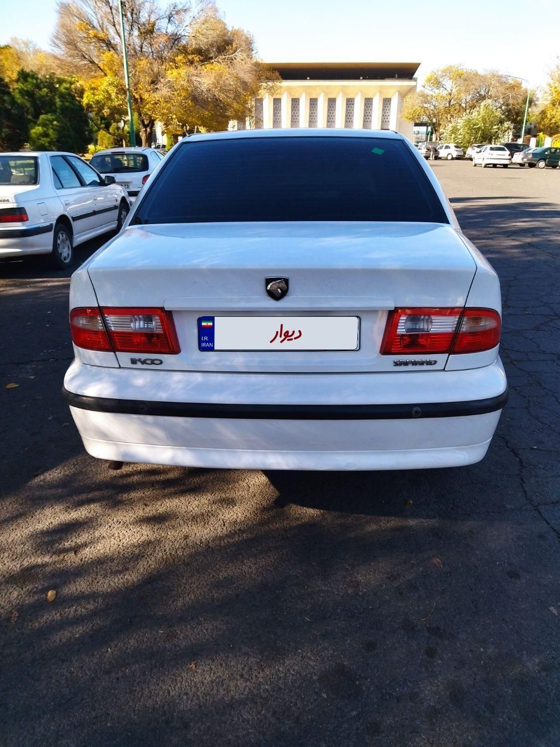 سمند LX EF7 - 1390