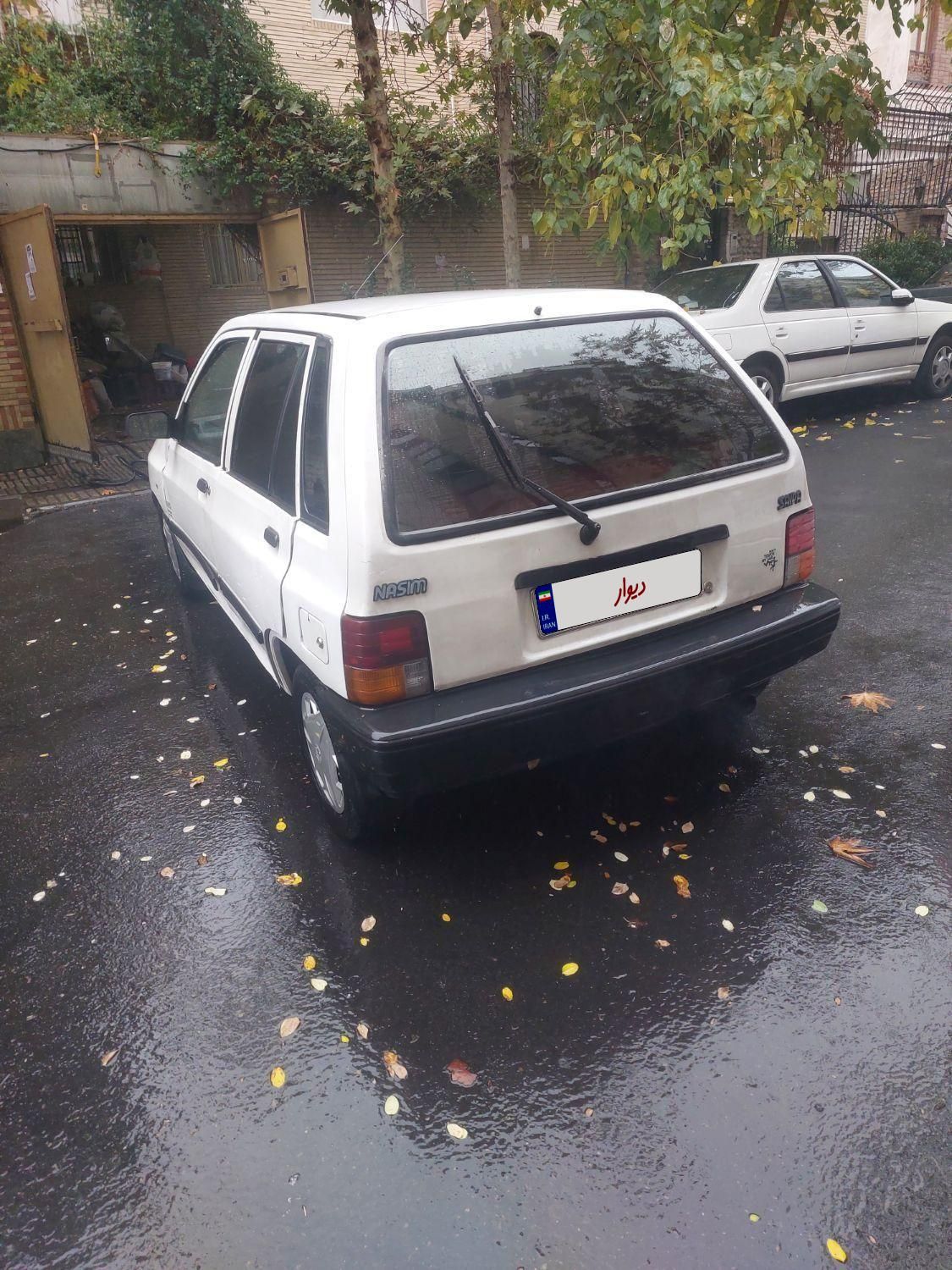 پراید 111 LX - 1388