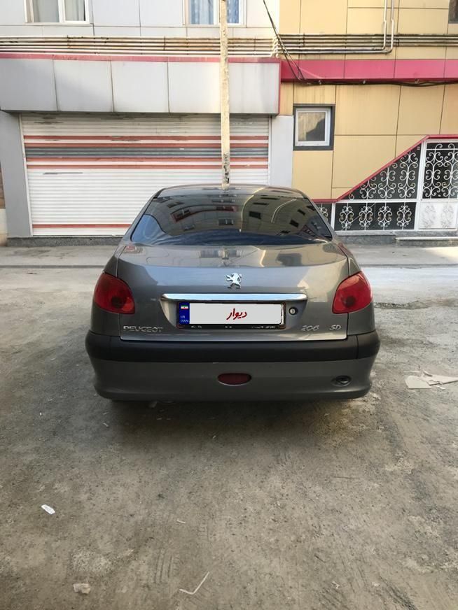 پژو 206 SD v8 - 1392