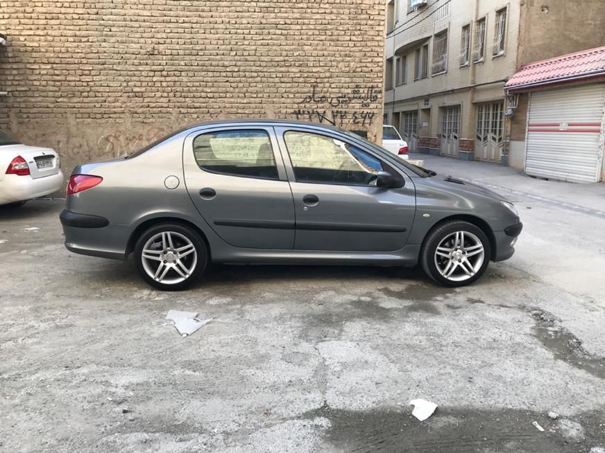 پژو 206 SD v8 - 1392