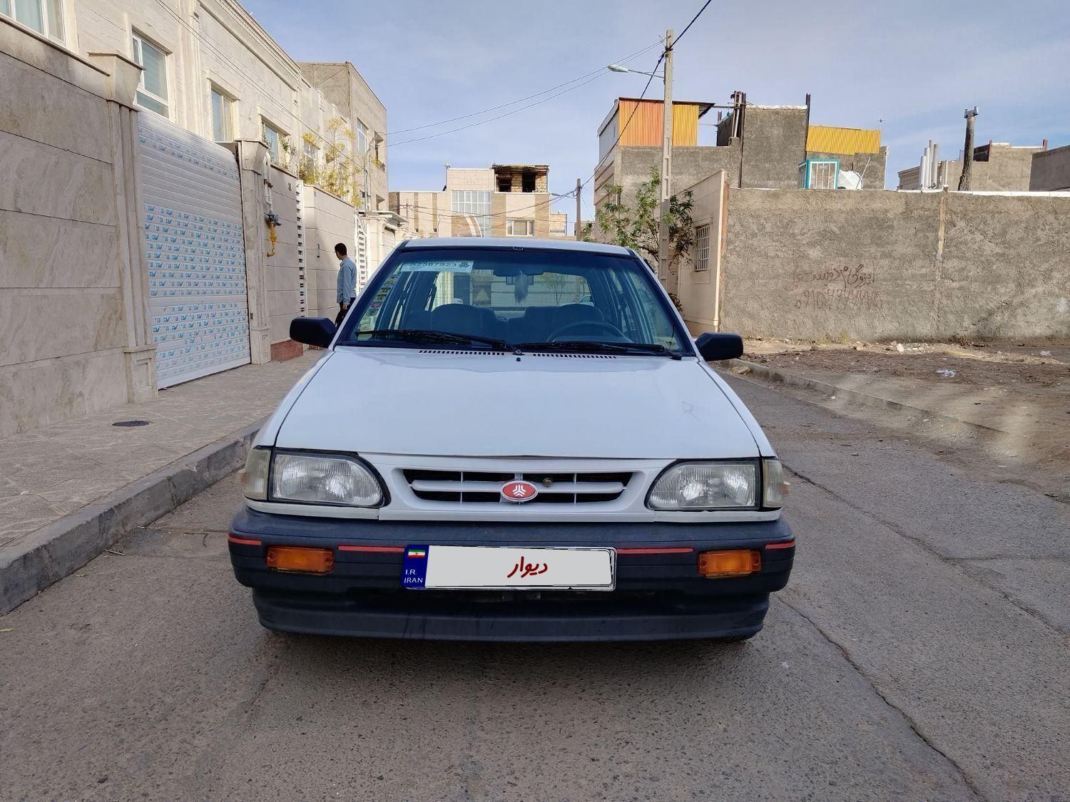 پراید 111 LX - 1387