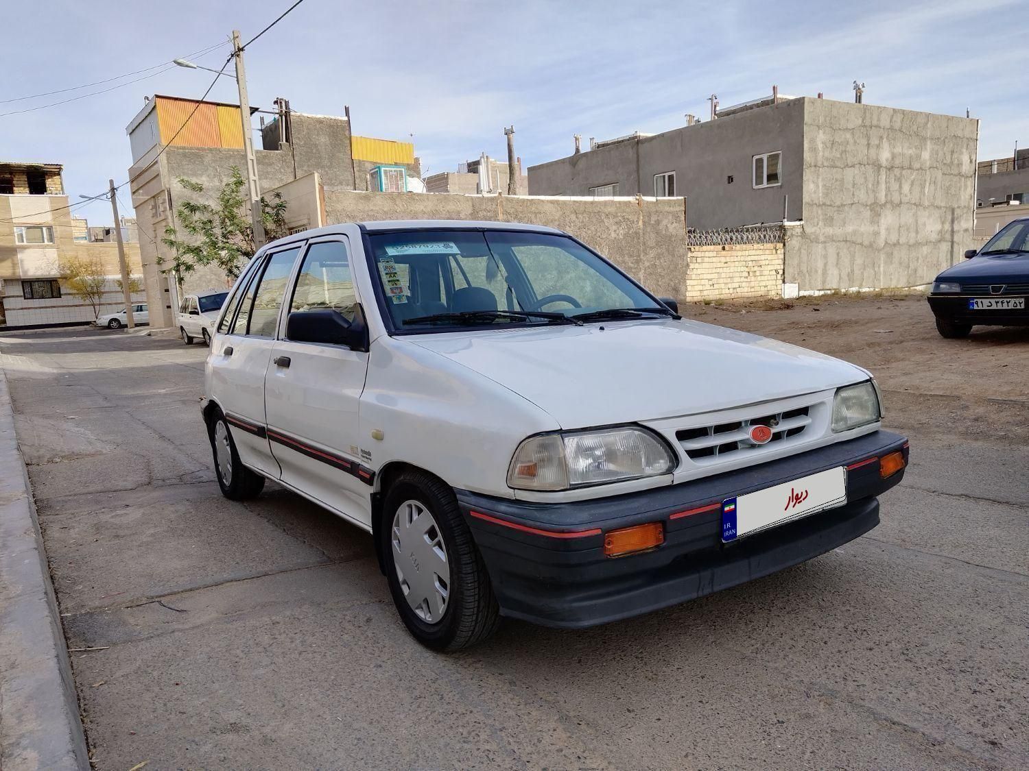 پراید 111 LX - 1387