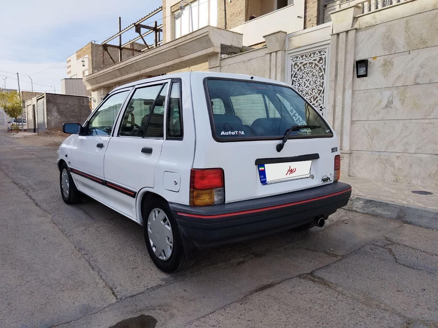 پراید 111 LX - 1387