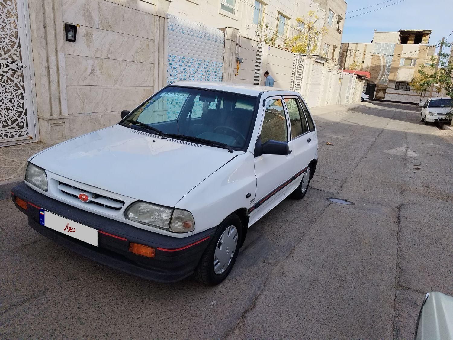 پراید 111 LX - 1387