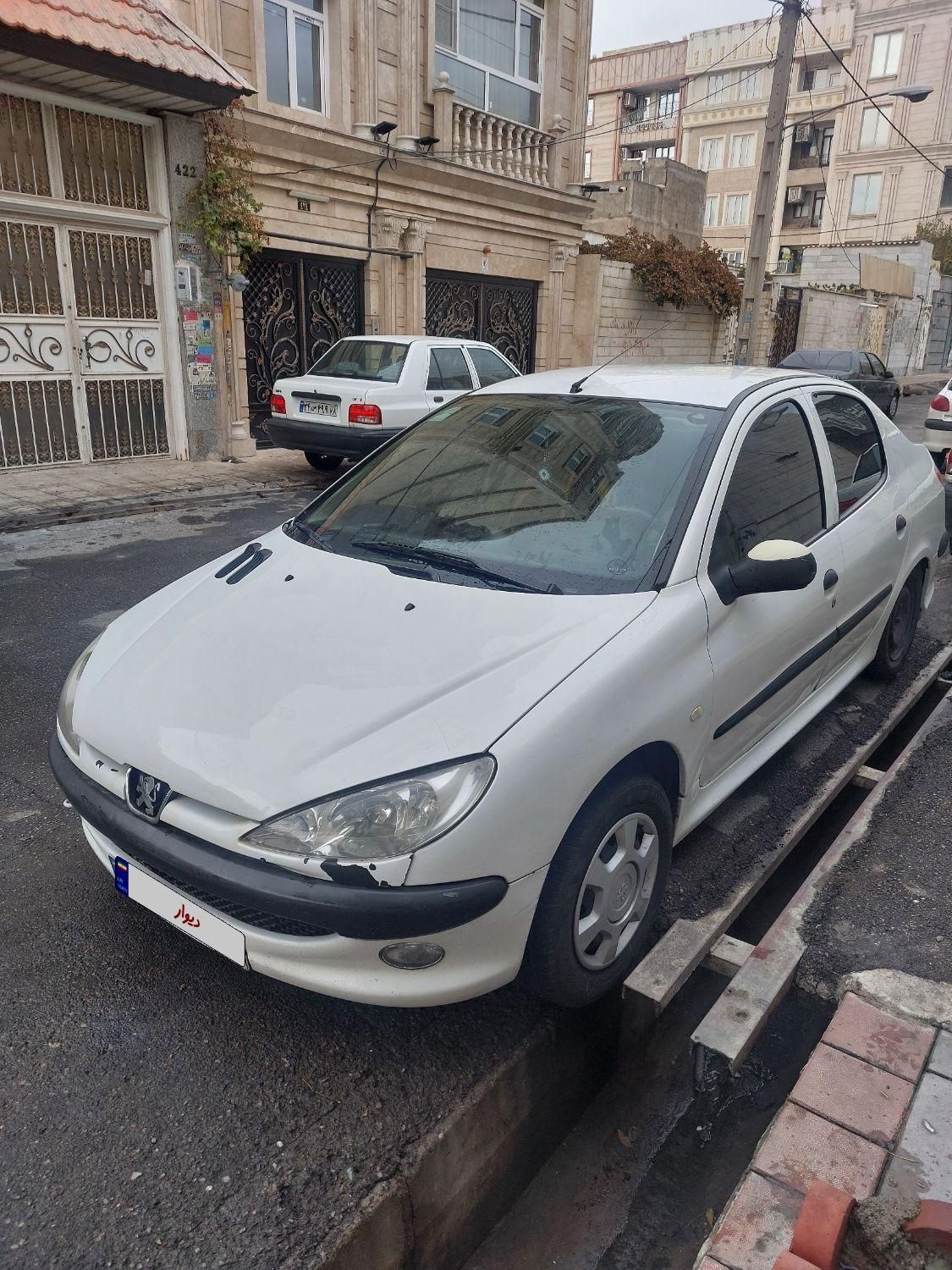 پژو 206 SD v20 - 1390