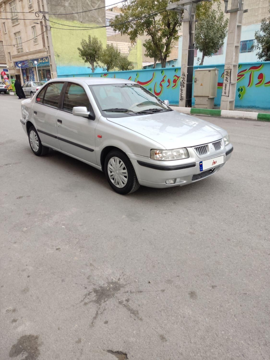 سمند LX XU7 - 1386