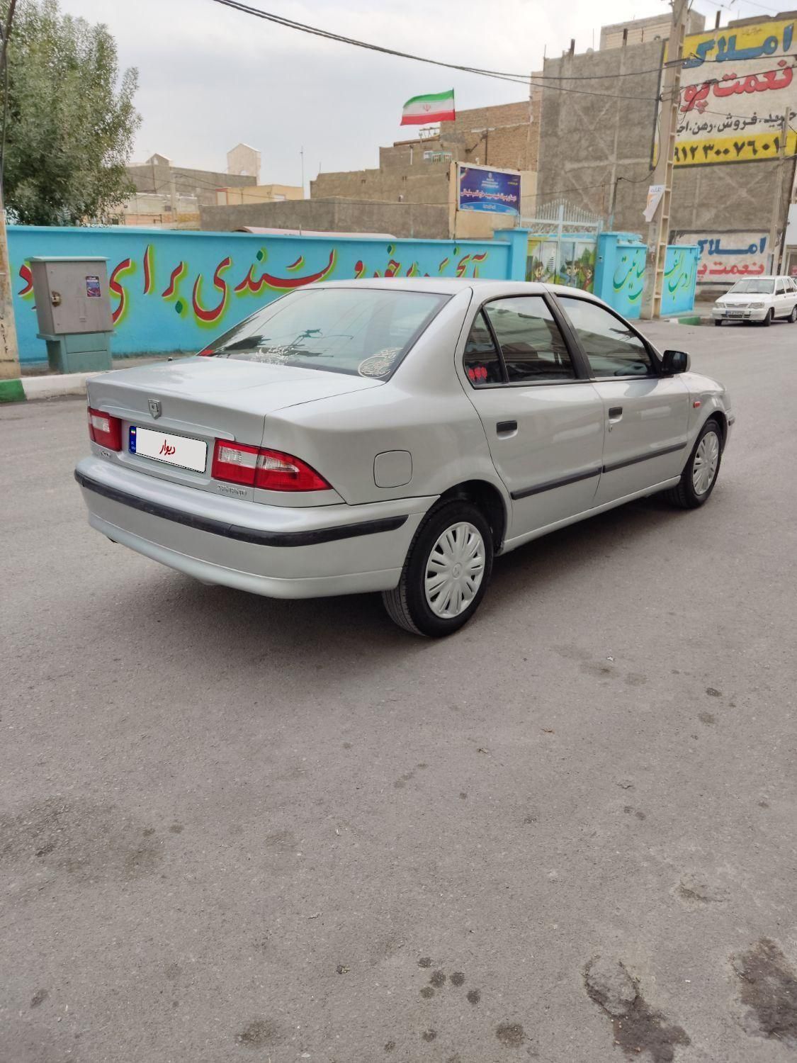 سمند LX XU7 - 1386