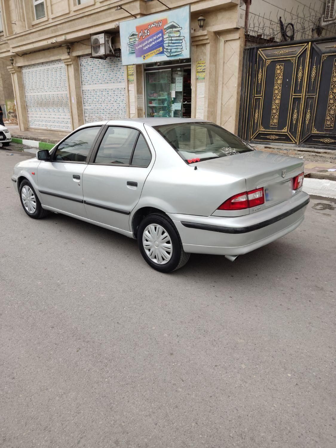 سمند LX XU7 - 1386