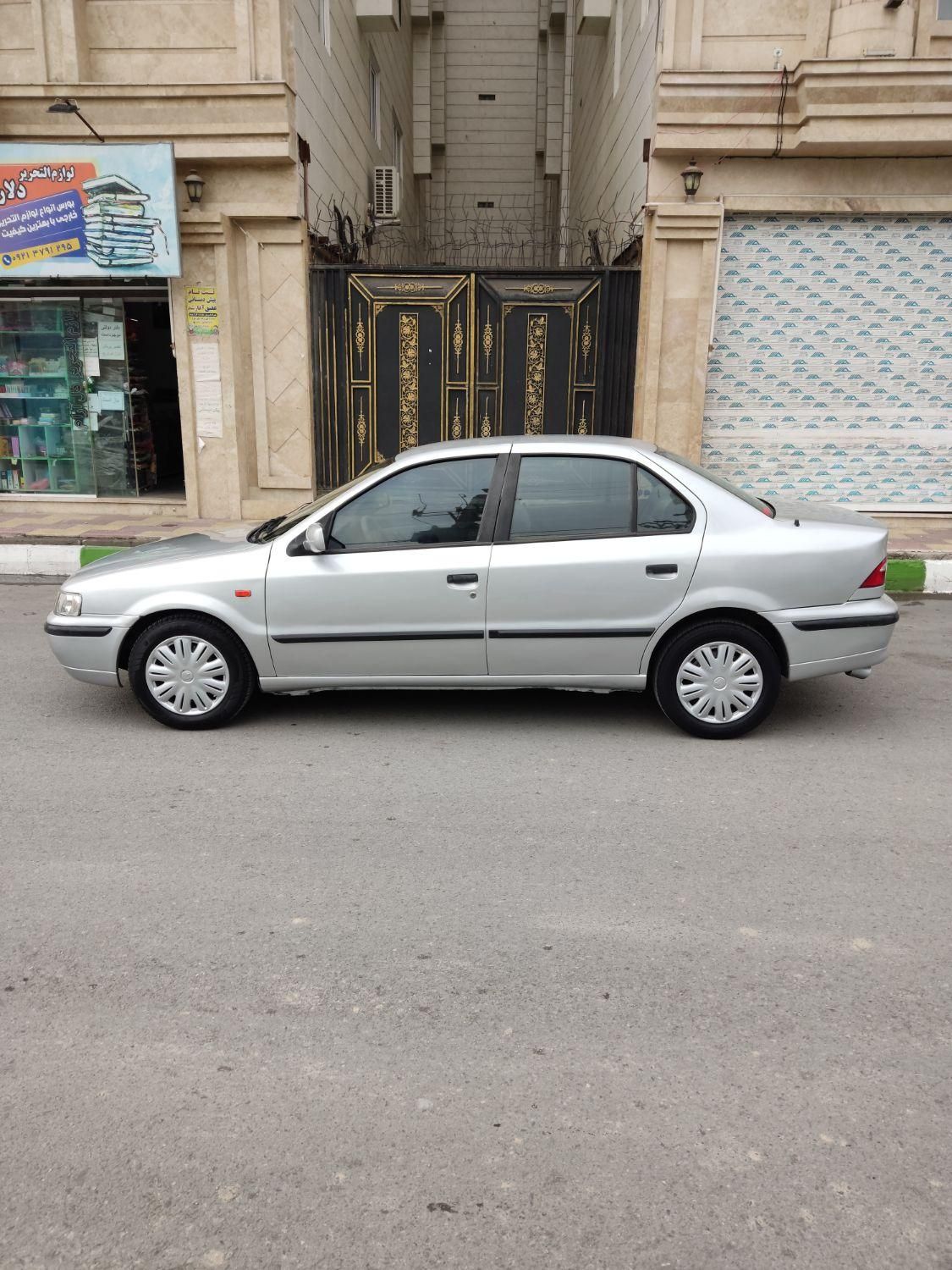 سمند LX XU7 - 1386