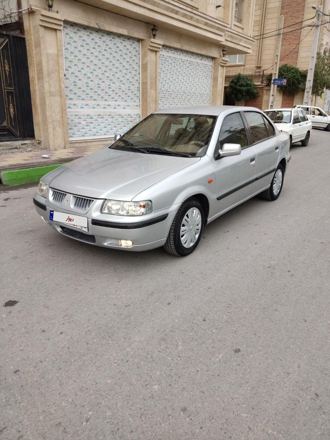 سمند LX XU7 - 1386