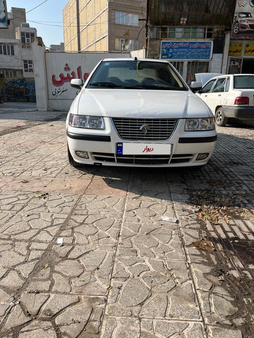 سمند LX EF7 دوگانه سوز - 1391