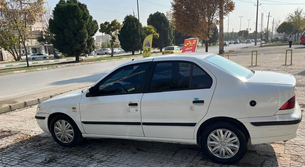 سمند LX EF7 دوگانه سوز - 1391