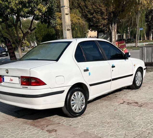 سمند LX EF7 دوگانه سوز - 1391