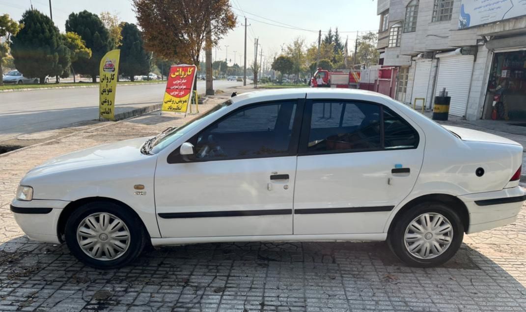 سمند LX EF7 دوگانه سوز - 1391