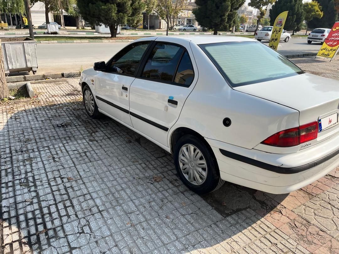 سمند LX EF7 دوگانه سوز - 1391