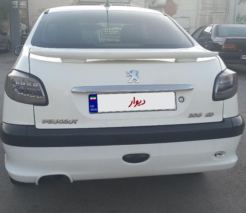 پژو 206 SD v8 - 1389