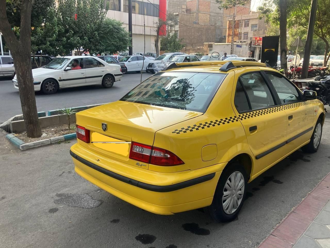 سمند LX EF7 دوگانه سوز - 1399